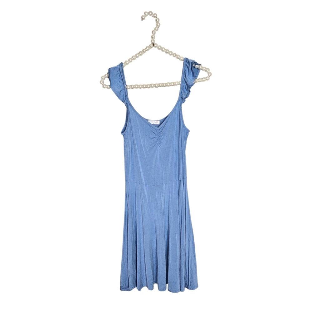 Blue Sleeveless knit Dress Size 10/12 Girl's